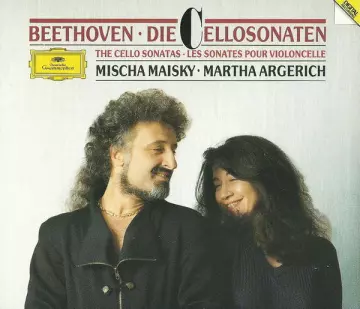 Beethoven - Cello Sonatas - Mischa Maisky, Martha Argerich