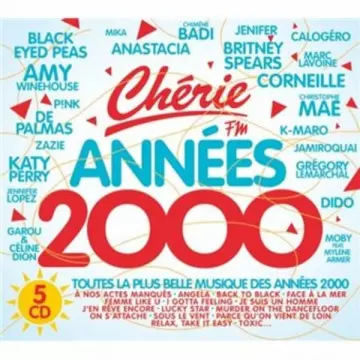 CHÉRIE FM ANNÉES 2000