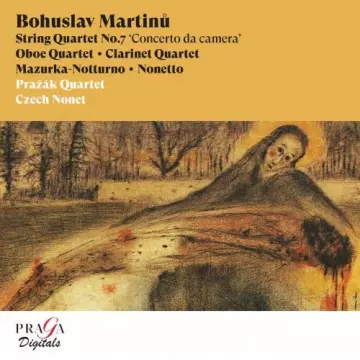 Prazak Quartet & Czech Nonet - Bohuslav Martin? String Quartet No. 7