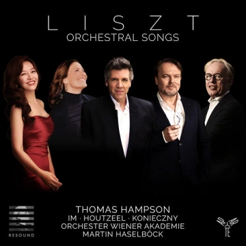 Liszt - Orchestral Songs - Wiener Akademie & Martin Haselbock