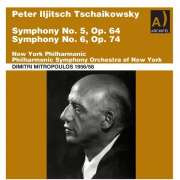 Tchaikovsky - Symphonies No. 5 & 6 - Dimitri Mitropoulos