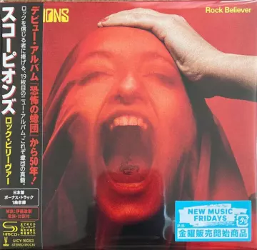 Scorpions - Rock Believer (Japan Edition)