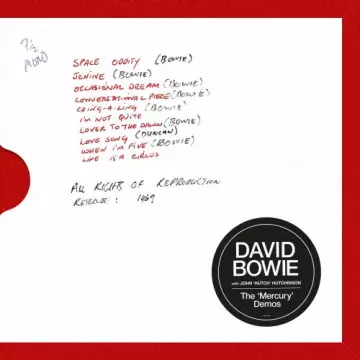 David Bowie - The 'Mercury' Demos (with John 'Hutch' Hutchinson)