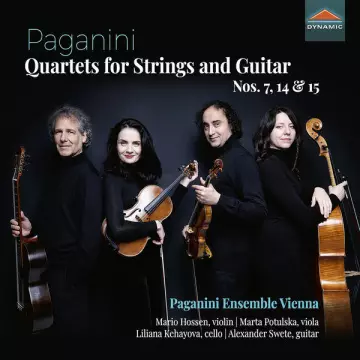 Paganini - Quartets for Strings & Guitar Nos. 7, 14 & 15 - Paganini Ensemble Vienna