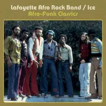 Lafayette Afro Rock Band - Afro Funk Explosion (expanded version)