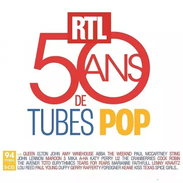 RTL 50 ANS DE TUBES POP (2022)